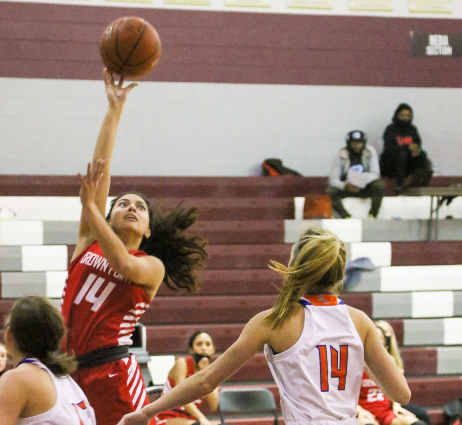 Shootout - Crown Point - Silver Creek girls basketball